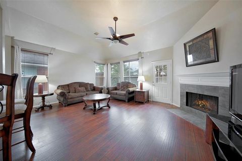 A home in Houston