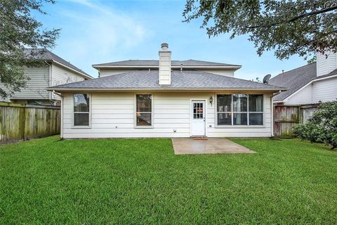 A home in Houston