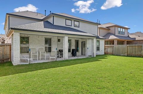 A home in Rosenberg