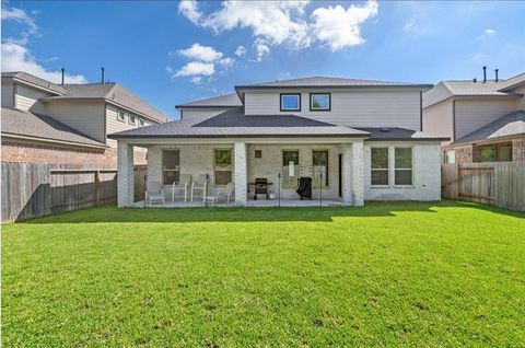 A home in Rosenberg