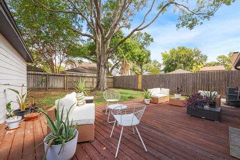 A home in Houston