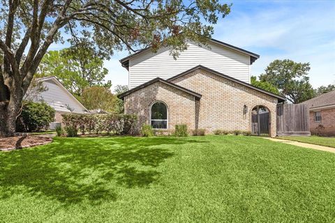 A home in Houston