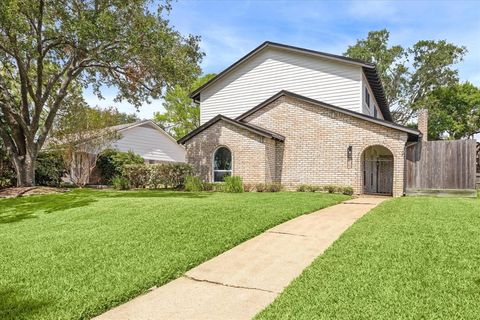 A home in Houston