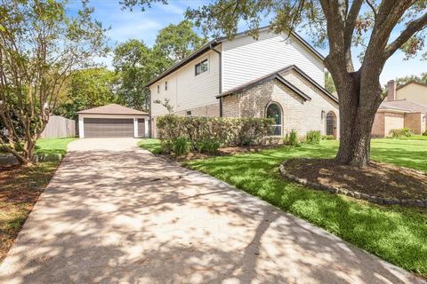 A home in Houston