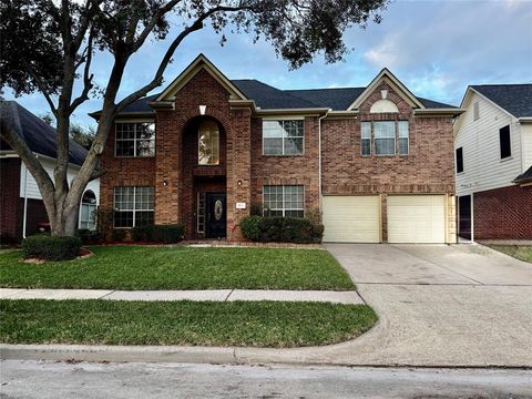 A home in Houston