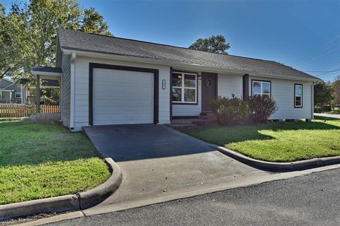 A home in Brenham