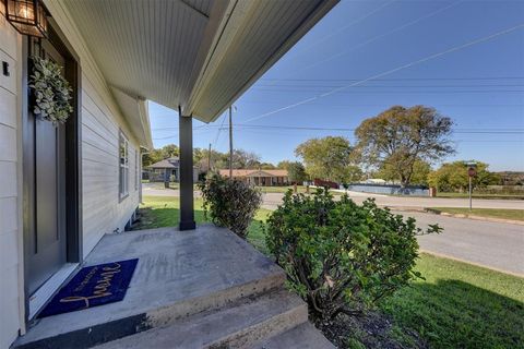 A home in Brenham