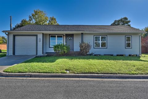 A home in Brenham