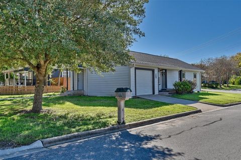 A home in Brenham