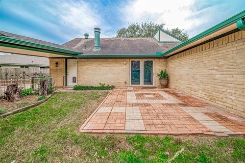 A home in Houston