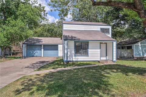 A home in College Station