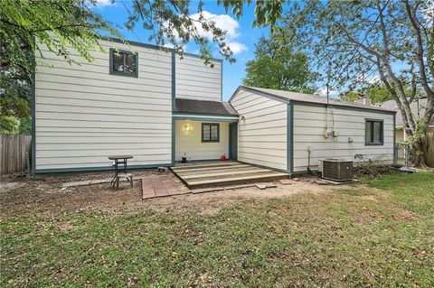 A home in College Station