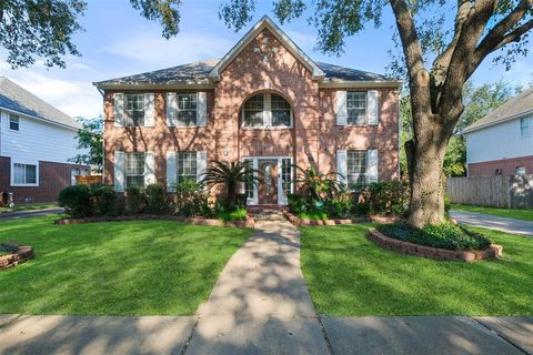 A home in Missouri City