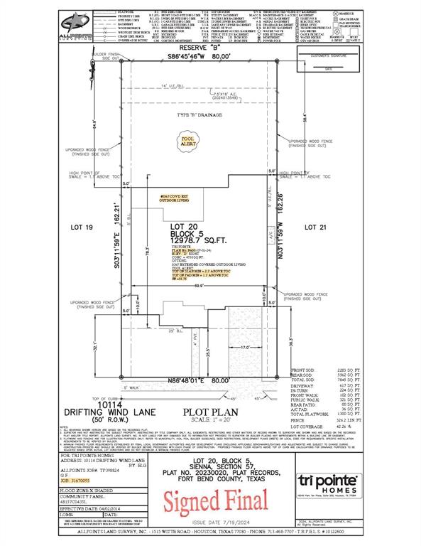 10114 Drifting Wind Lane, Missouri City, Texas image 4