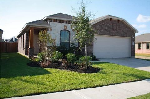 A home in Manvel