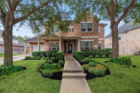 A home in Missouri City