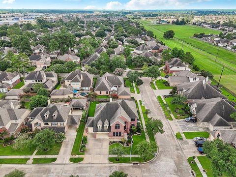 A home in Tomball