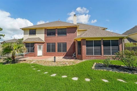 A home in Tomball