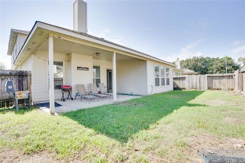 A home in Katy