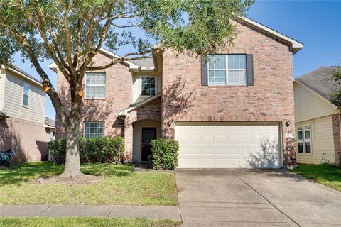 A home in Katy