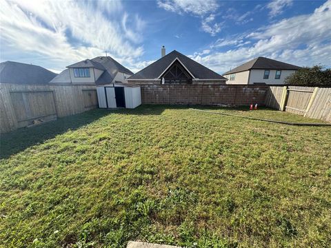 A home in Texas City