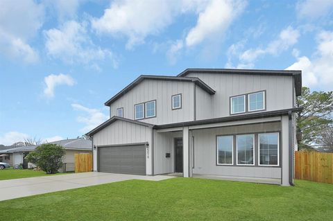 A home in Houston