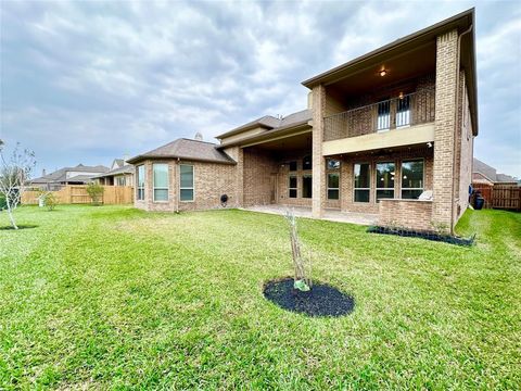 A home in Manvel