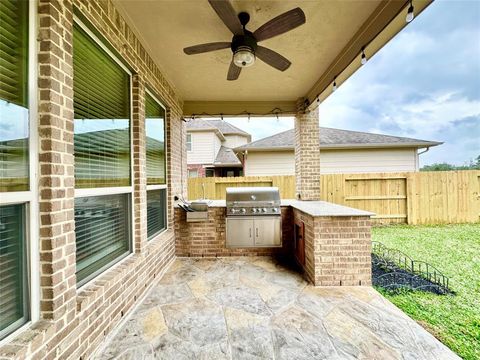 A home in Manvel