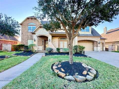 A home in Manvel