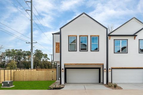 A home in Houston