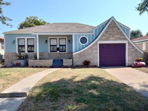 A home in Galveston