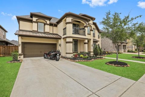 A home in Houston