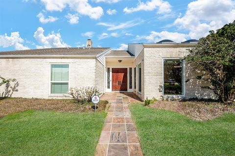 A home in Houston