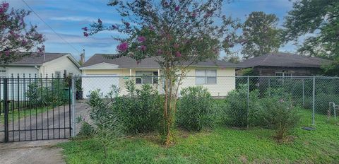 A home in Houston