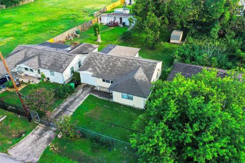 A home in Houston