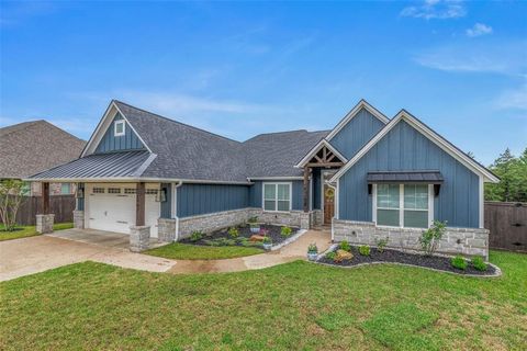 A home in College Station