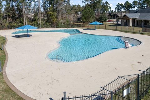 A home in Conroe