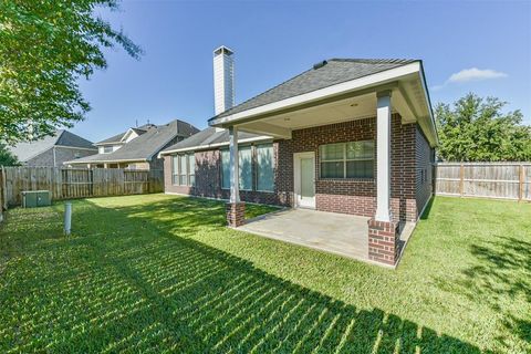 A home in Katy