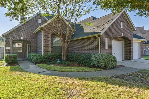 A home in Katy