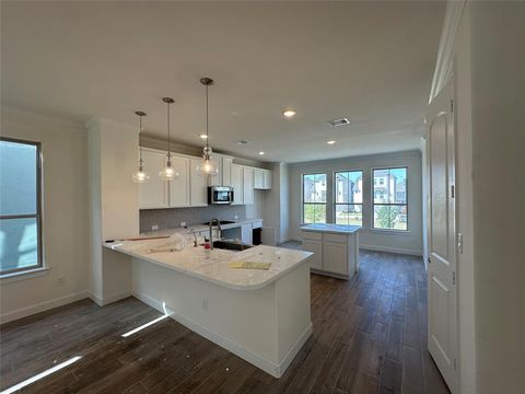 A home in Houston