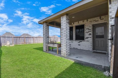 A home in Baytown