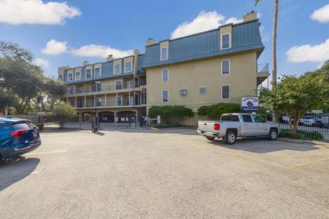 A home in Galveston