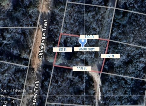 Lot 7 Chickasaw Trail