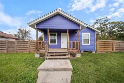 A home in Baytown