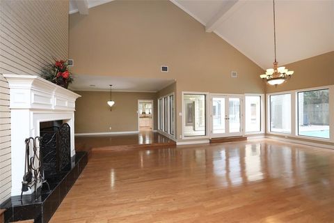 A home in Houston