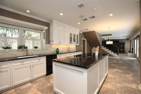 A home in Houston