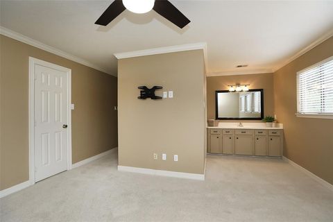 A home in Houston