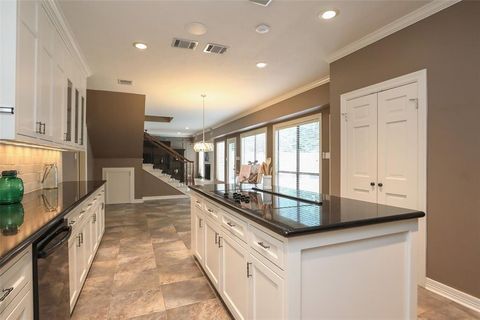 A home in Houston