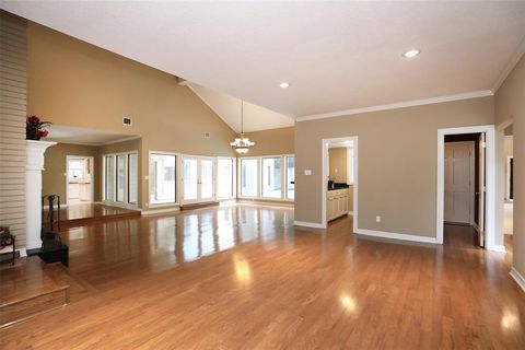 A home in Houston