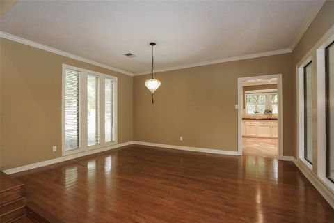A home in Houston